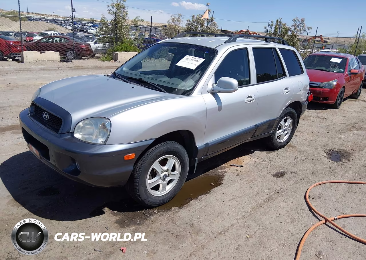 2002 Hyundai Santa Fe Gls-Lx VIN:KM8SC73D72U243965 - 2