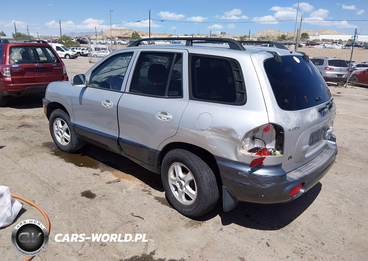 2002 Hyundai Santa Fe Gls-Lx VIN:KM8SC73D72U243965 - 3