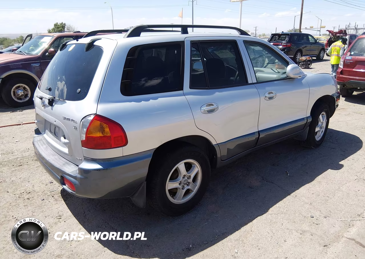 2002 Hyundai Santa Fe Gls-Lx VIN:KM8SC73D72U243965 - 4