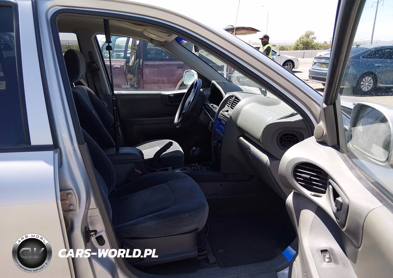 2002 Hyundai Santa Fe Gls-Lx VIN:KM8SC73D72U243965 - 5