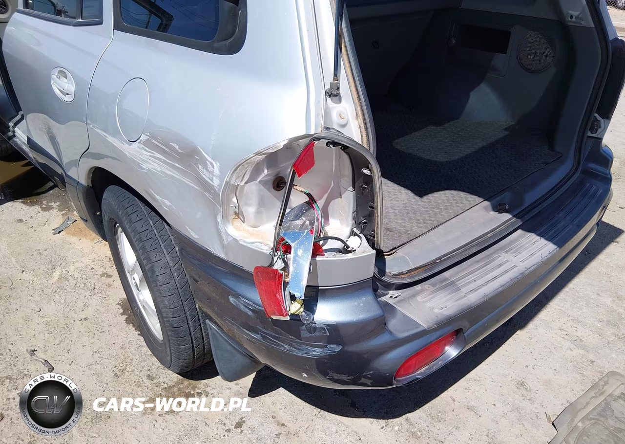 2002 Hyundai Santa Fe Gls-Lx VIN:KM8SC73D72U243965 - 6