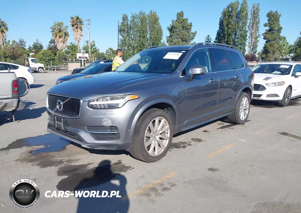 2016 Volvo Xc90 Hybrid T8 Momentum VIN:YV4BC0PK9G1059458 - 2