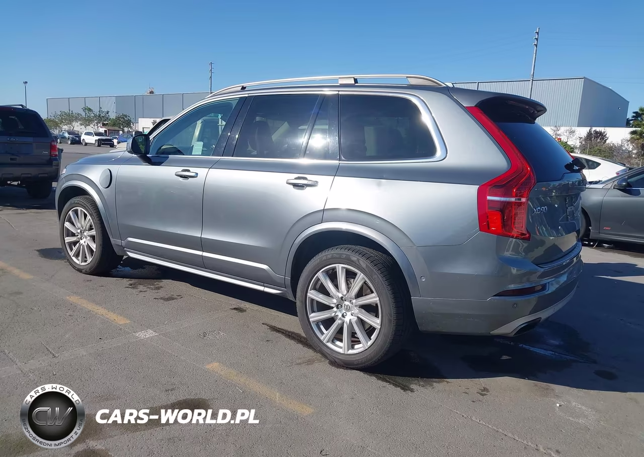 2016 Volvo Xc90 Hybrid T8 Momentum VIN:YV4BC0PK9G1059458 - 3