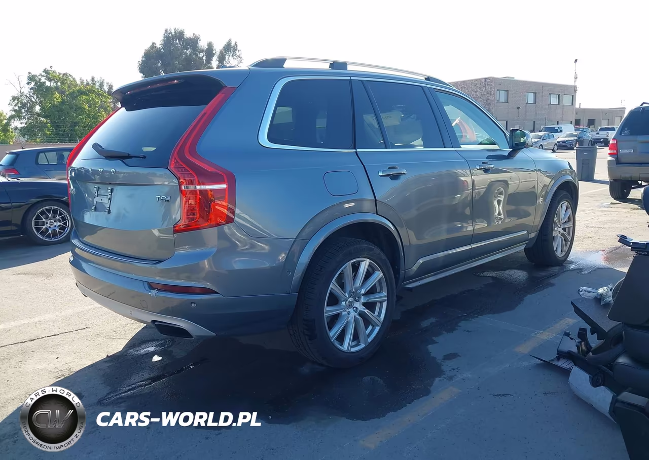 2016 Volvo Xc90 Hybrid T8 Momentum VIN:YV4BC0PK9G1059458 - 4