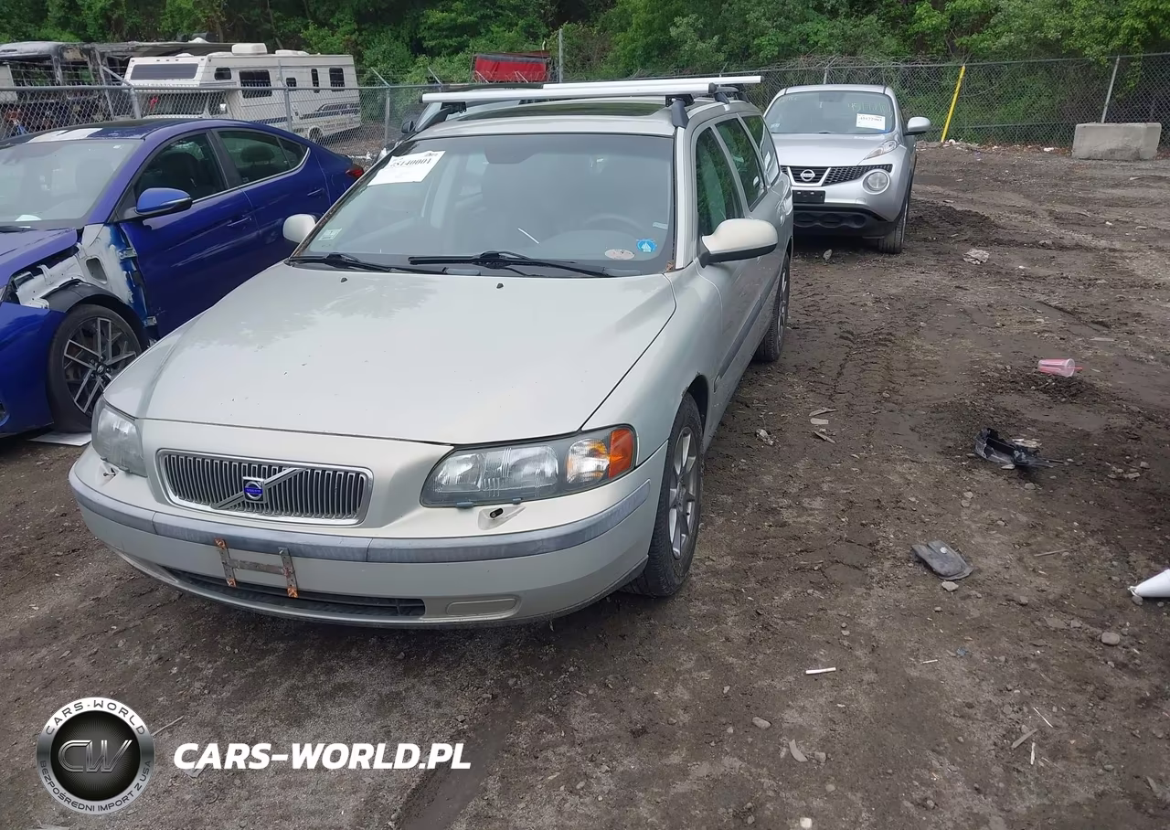 2003 Volvo V70 2.4 VIN:YV1SW61T132295325 - 2
