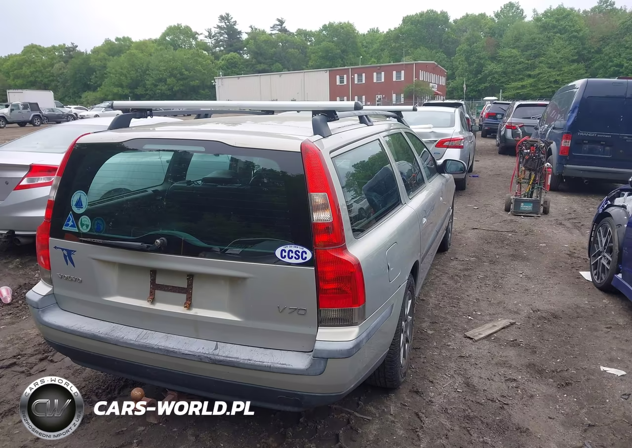 2003 Volvo V70 2.4 VIN:YV1SW61T132295325 - 4