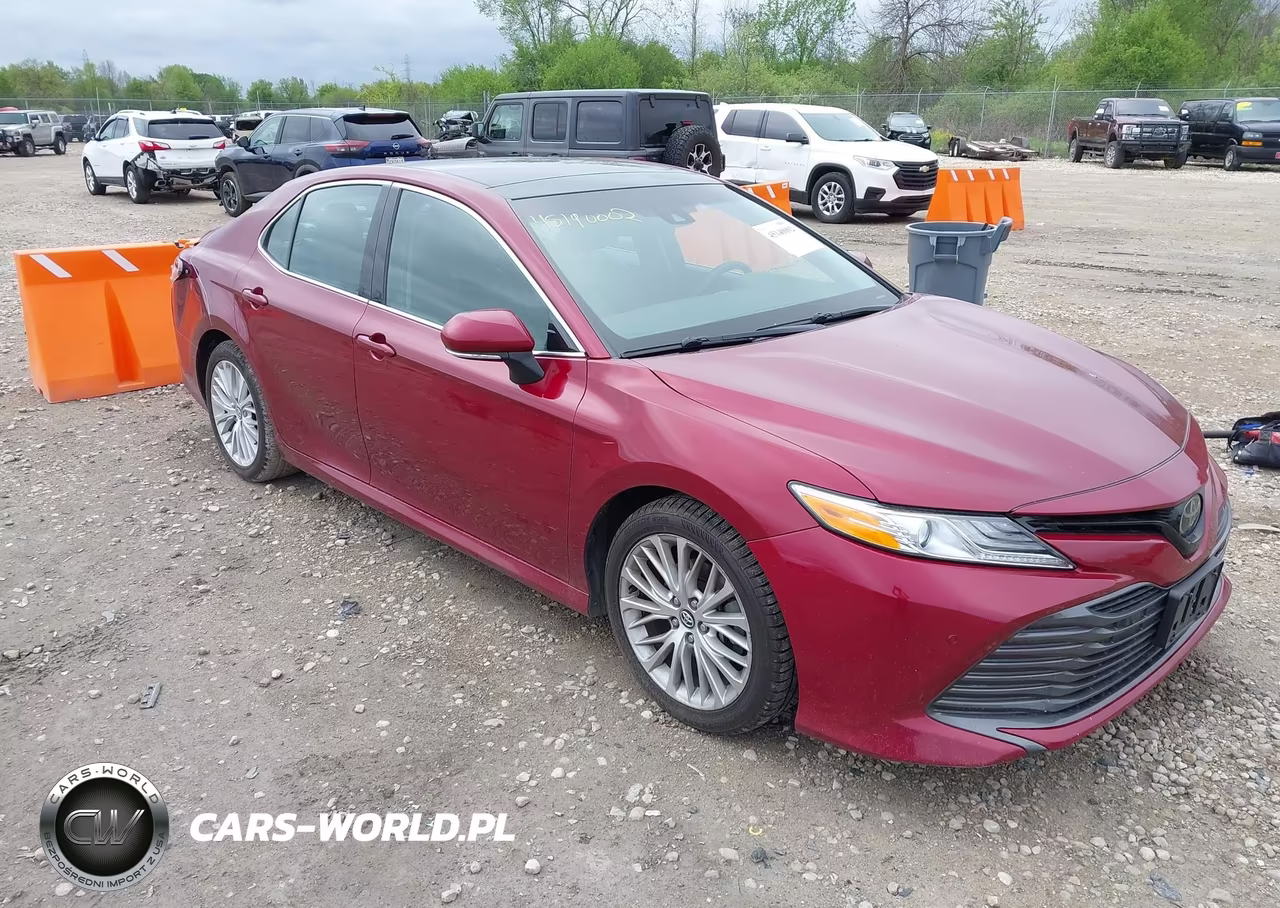 2018 Toyota Camry Xle – zdjęcie 1 z 17
