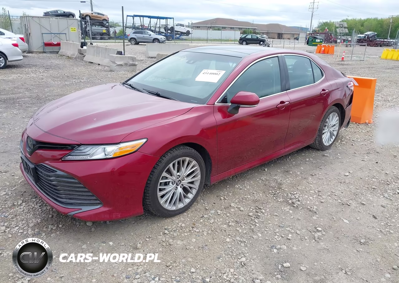 2018 Toyota Camry Xle VIN:4T1B11HK3JU658872 - 2