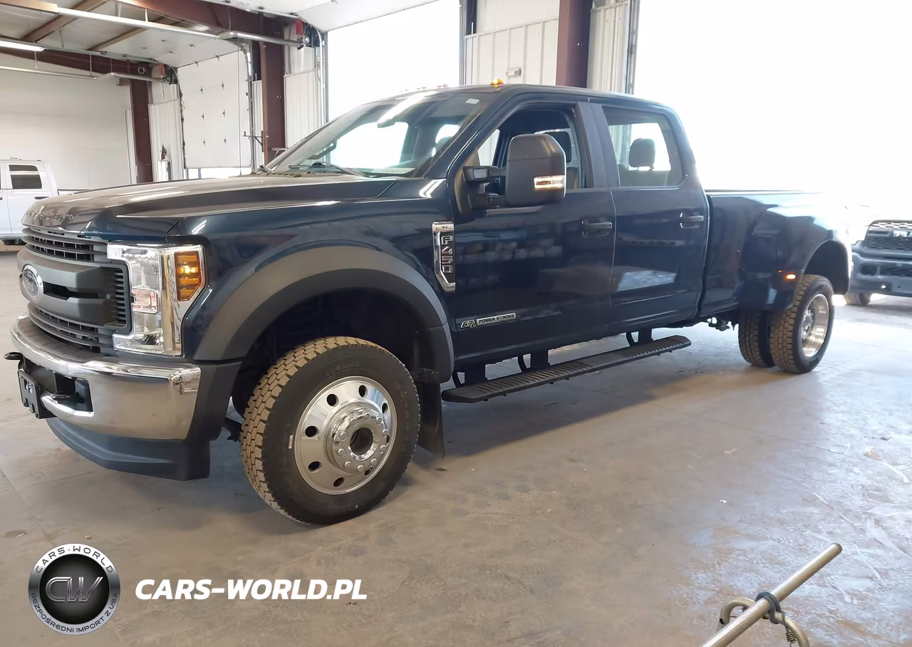 2019 Ford F-450 Xl VIN:1FT8W4DT5KEE28259 - 2