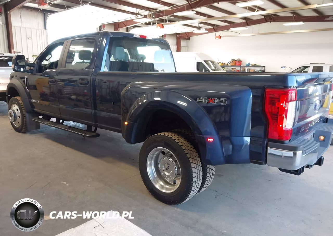 2019 Ford F-450 Xl VIN:1FT8W4DT5KEE28259 - 3