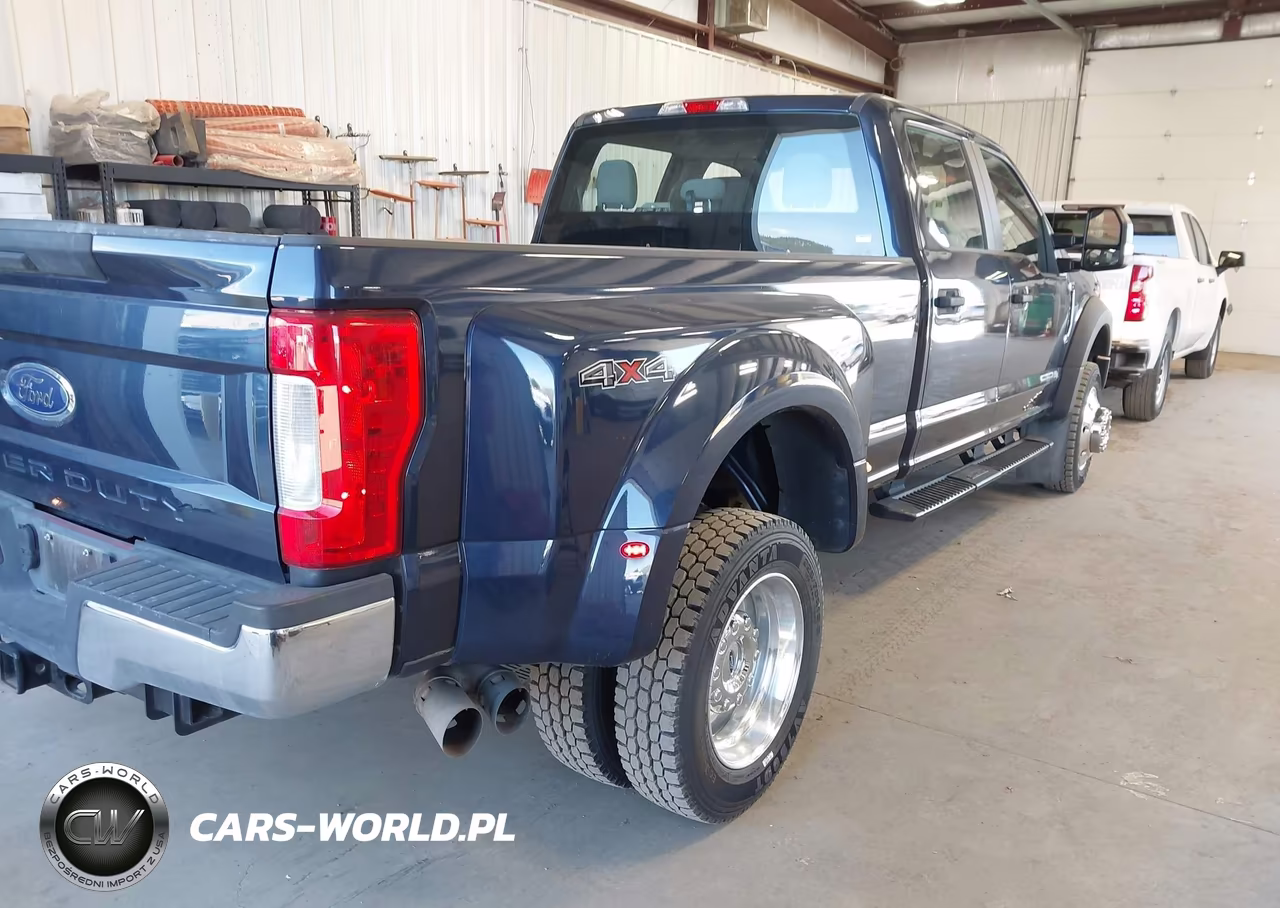 2019 Ford F-450 Xl VIN:1FT8W4DT5KEE28259 - 4
