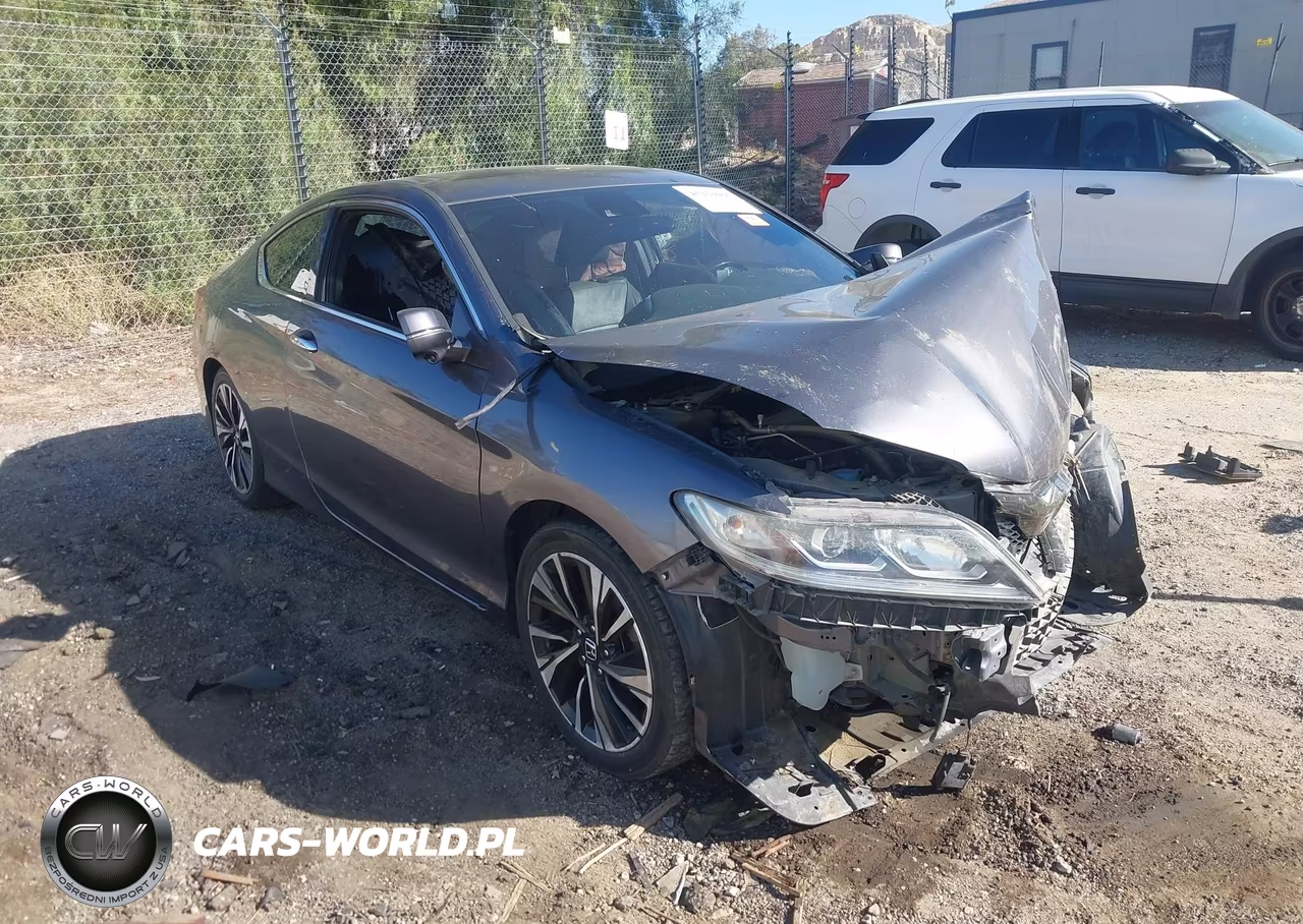 2016 Honda Accord Ex-L – zdjęcie 1 z 16