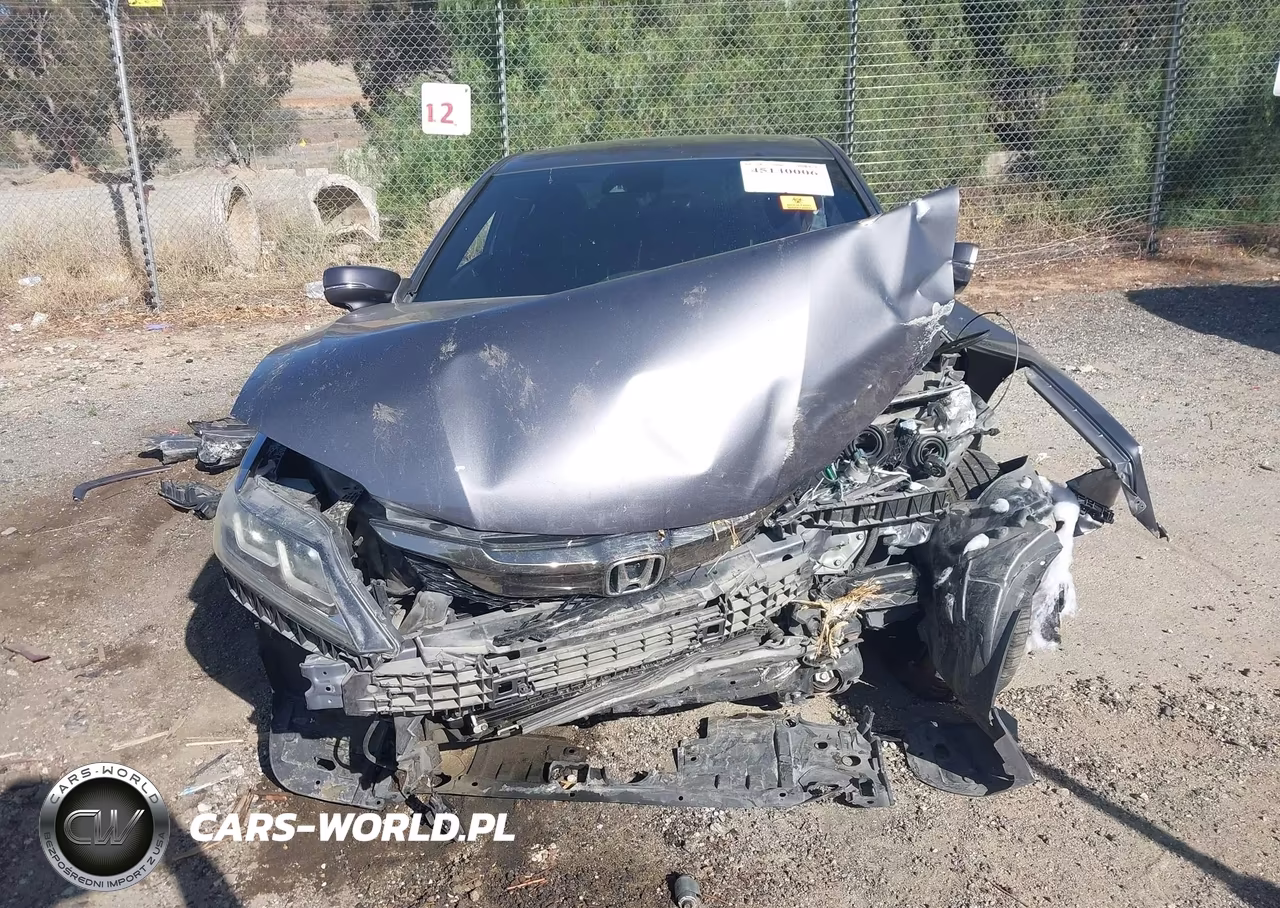 2016 Honda Accord Ex-L VIN:1HGCT1B60GA000145 - 12