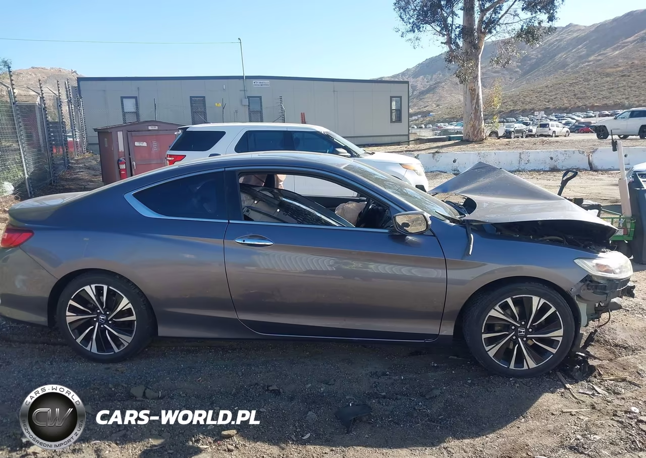 2016 Honda Accord Ex-L VIN:1HGCT1B60GA000145 - 13