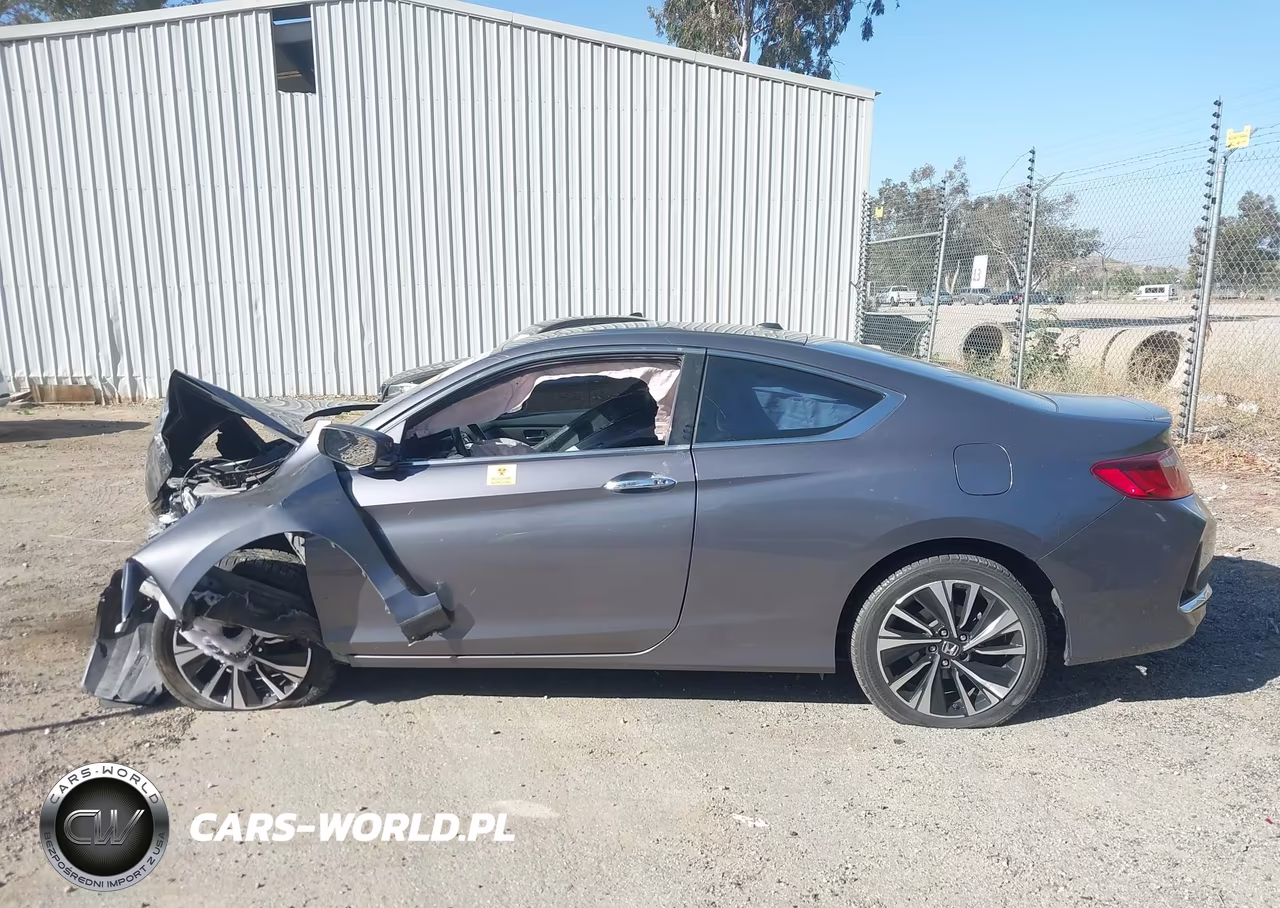2016 Honda Accord Ex-L VIN:1HGCT1B60GA000145 - 14