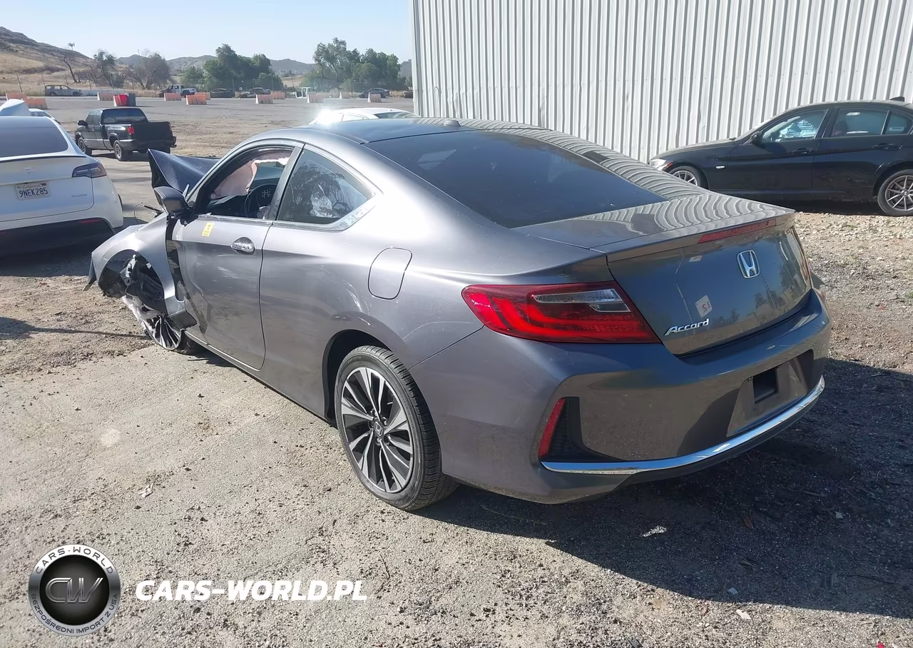 2016 Honda Accord Ex-L VIN:1HGCT1B60GA000145 - 3