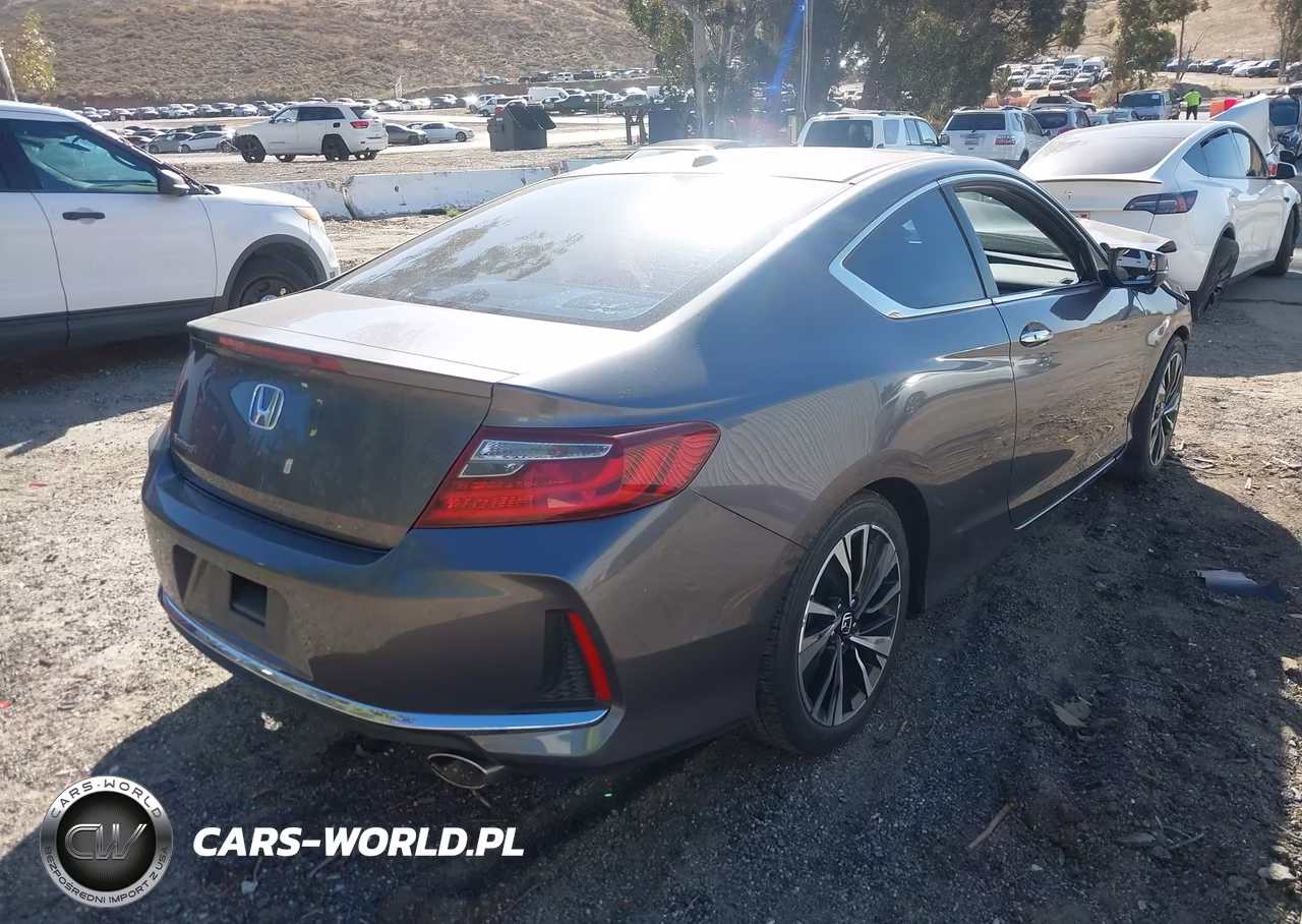 2016 Honda Accord Ex-L VIN:1HGCT1B60GA000145 - 4