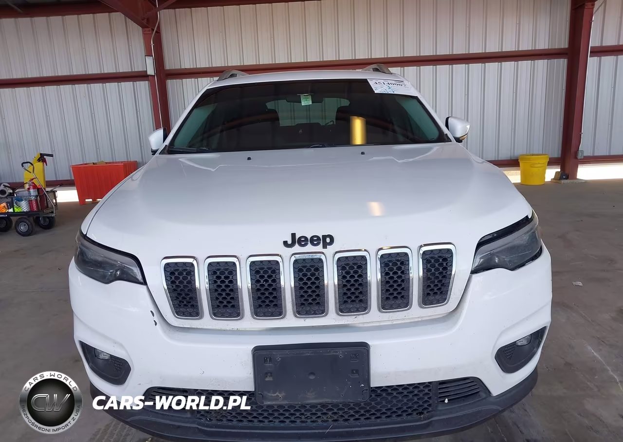 2019 Jeep Cherokee Latitude Fwd VIN:1C4PJLCB7KD247408 - 12