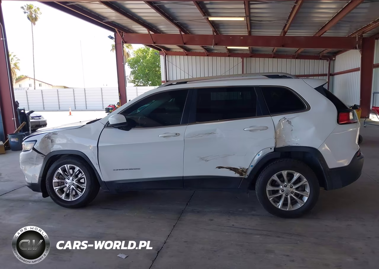 2019 Jeep Cherokee Latitude Fwd VIN:1C4PJLCB7KD247408 - 14