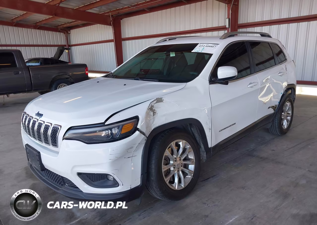 2019 Jeep Cherokee Latitude Fwd VIN:1C4PJLCB7KD247408 - 2