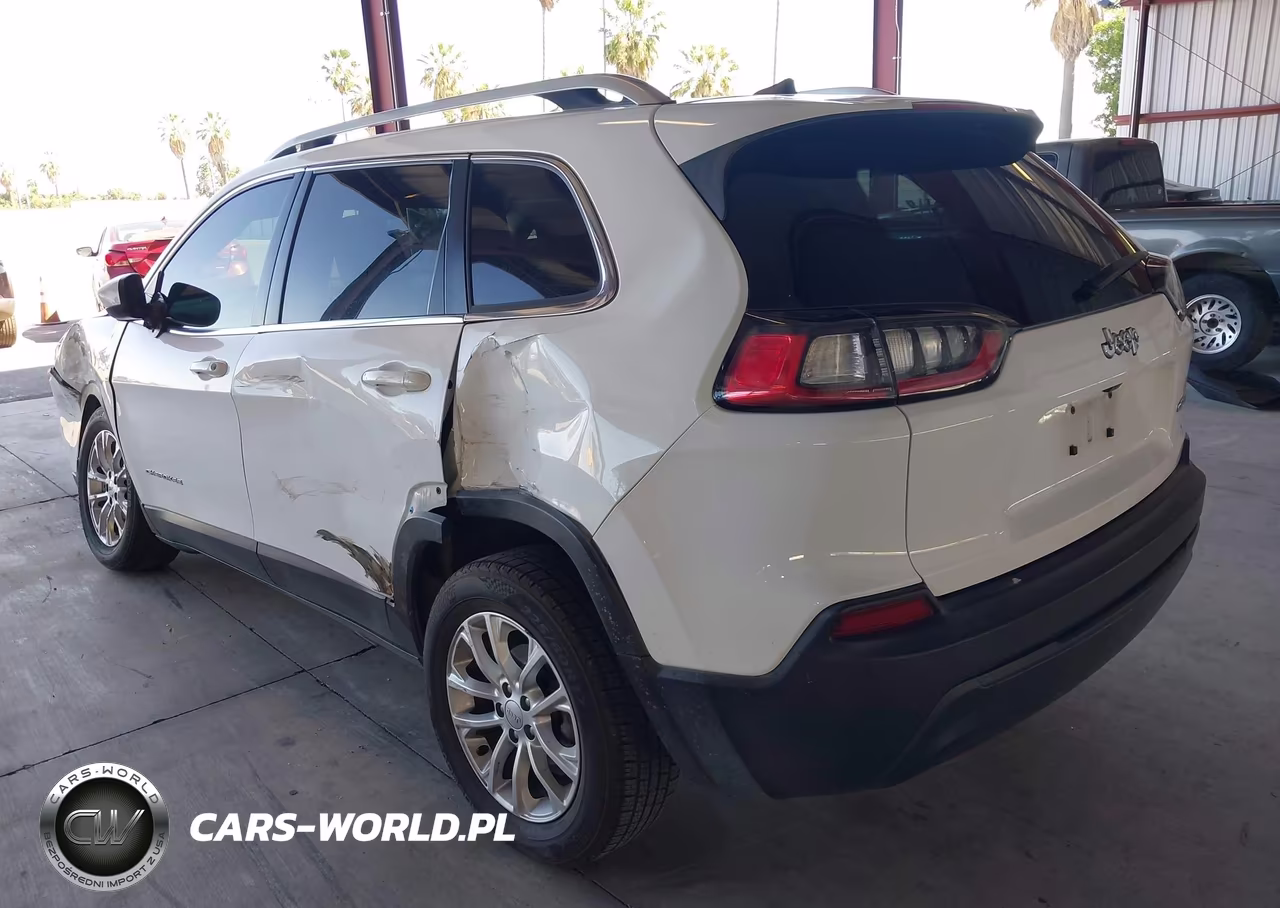 2019 Jeep Cherokee Latitude Fwd VIN:1C4PJLCB7KD247408 - 3