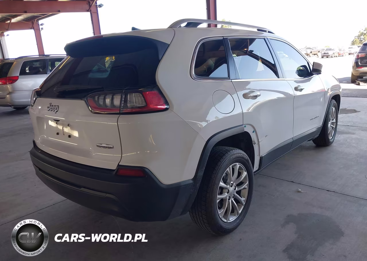 2019 Jeep Cherokee Latitude Fwd VIN:1C4PJLCB7KD247408 - 4