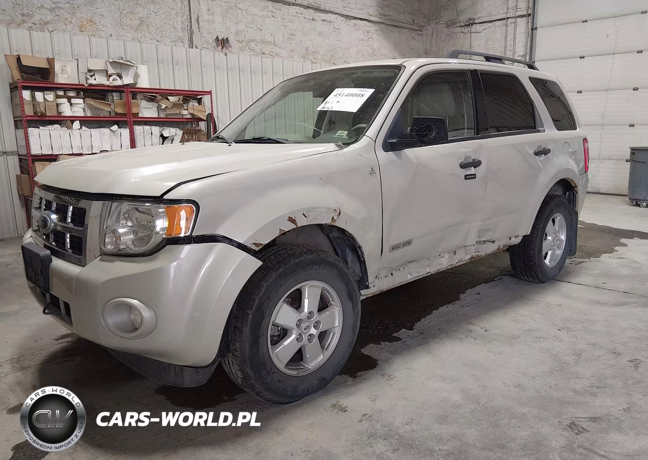 2008 Ford Escape Xlt VIN:1FMCU93188KB46197 - 2