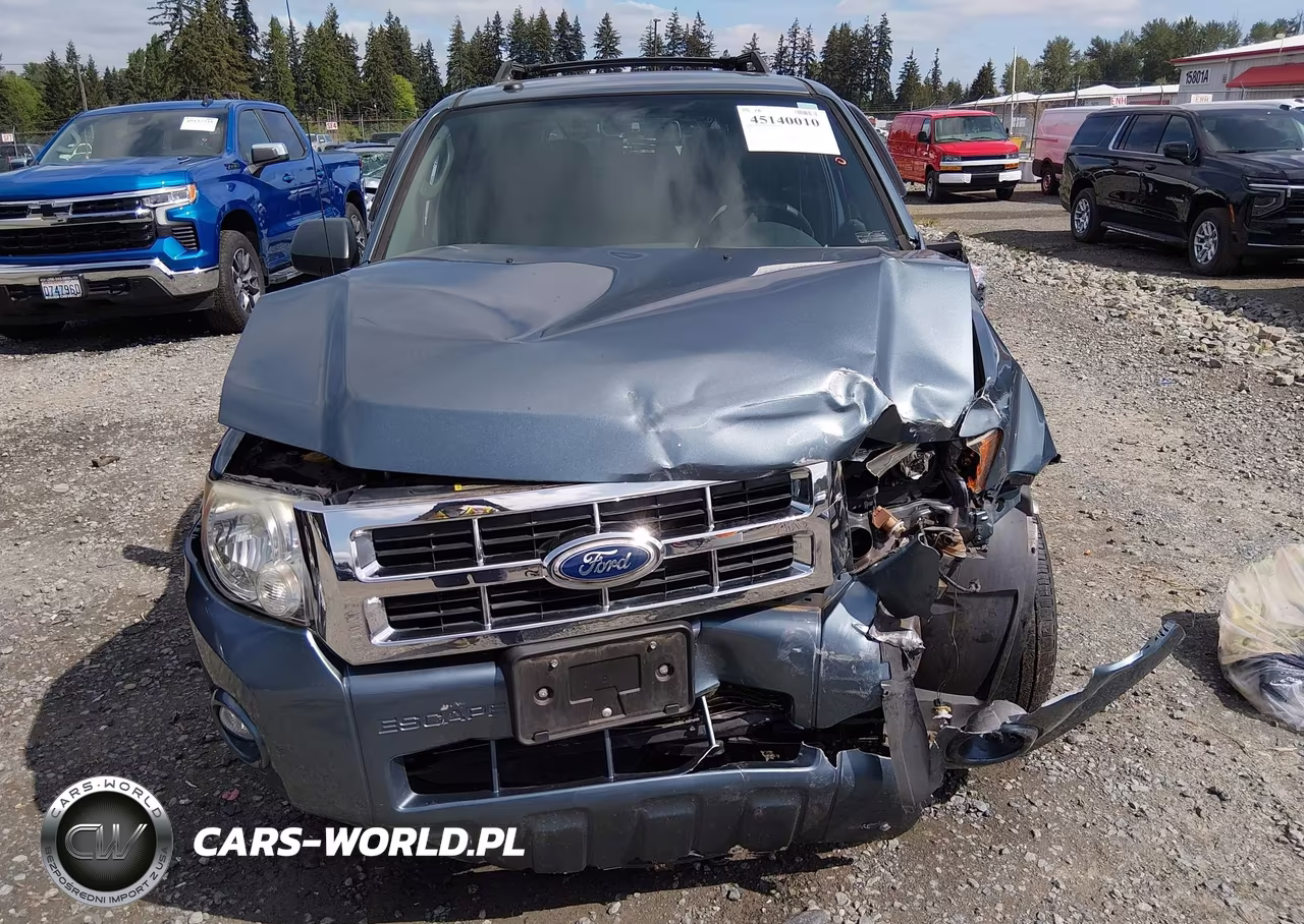 2010 Ford Escape Xlt VIN:1FMCU9DG9AKD15605 - 12