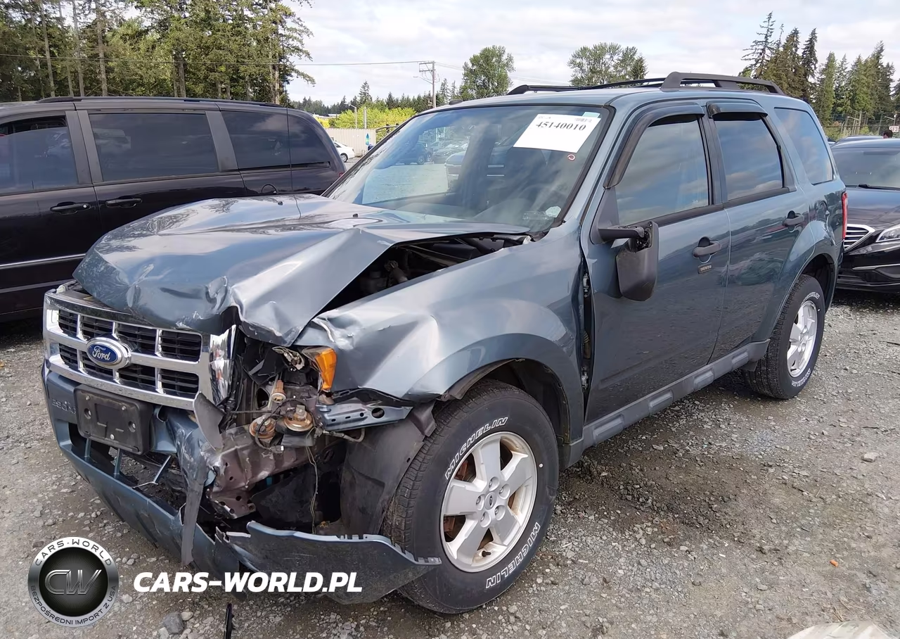 2010 Ford Escape Xlt VIN:1FMCU9DG9AKD15605 - 2