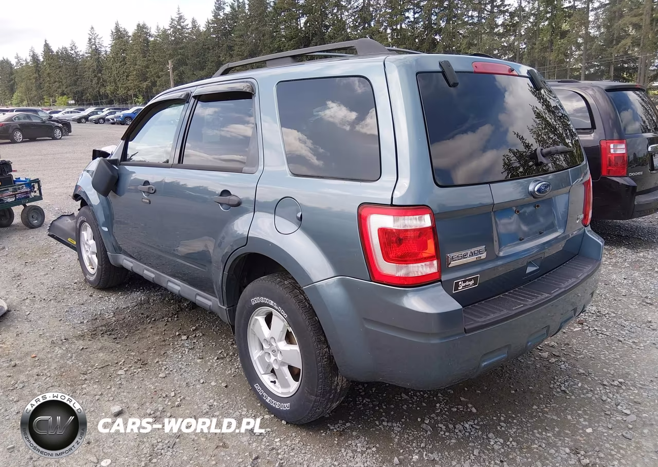 2010 Ford Escape Xlt VIN:1FMCU9DG9AKD15605 - 3