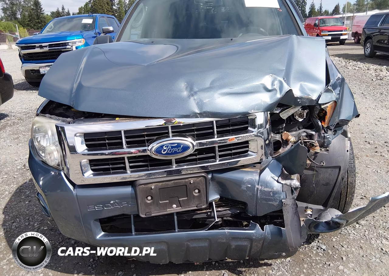 2010 Ford Escape Xlt VIN:1FMCU9DG9AKD15605 - 6