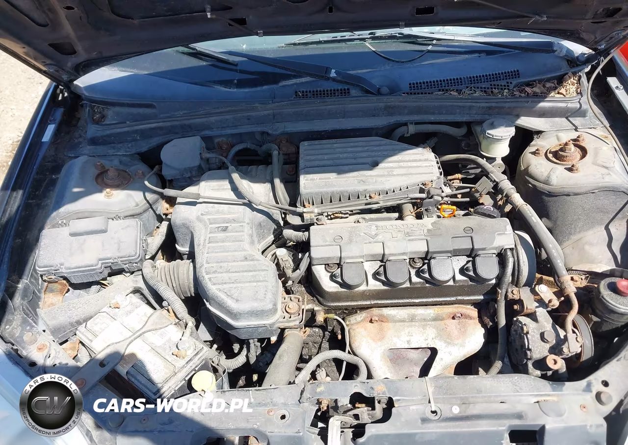 2001 Honda Civic Hx VIN:1HGEM22791L059680 - 10