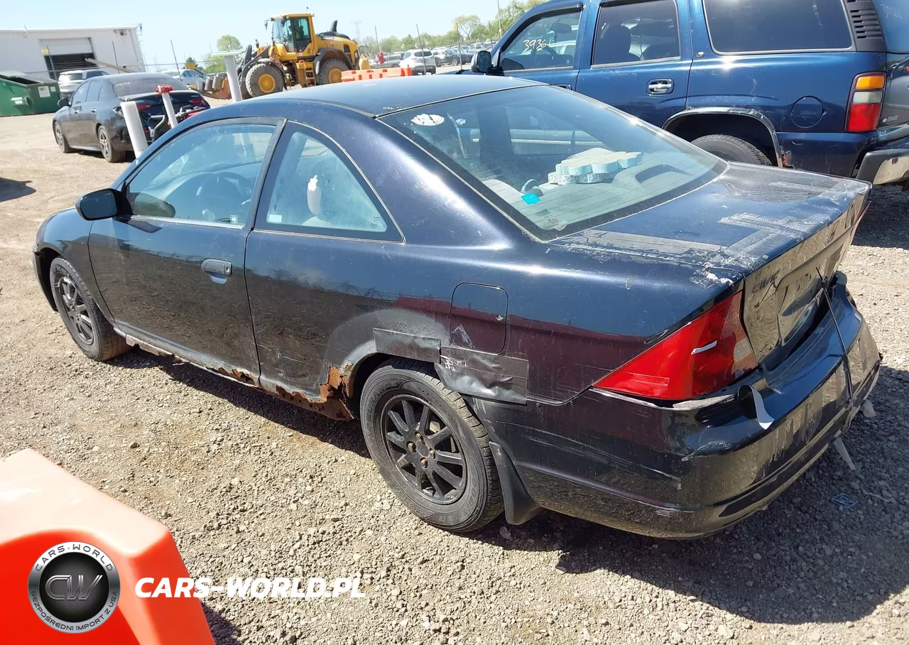 2001 Honda Civic Hx VIN:1HGEM22791L059680 - 3