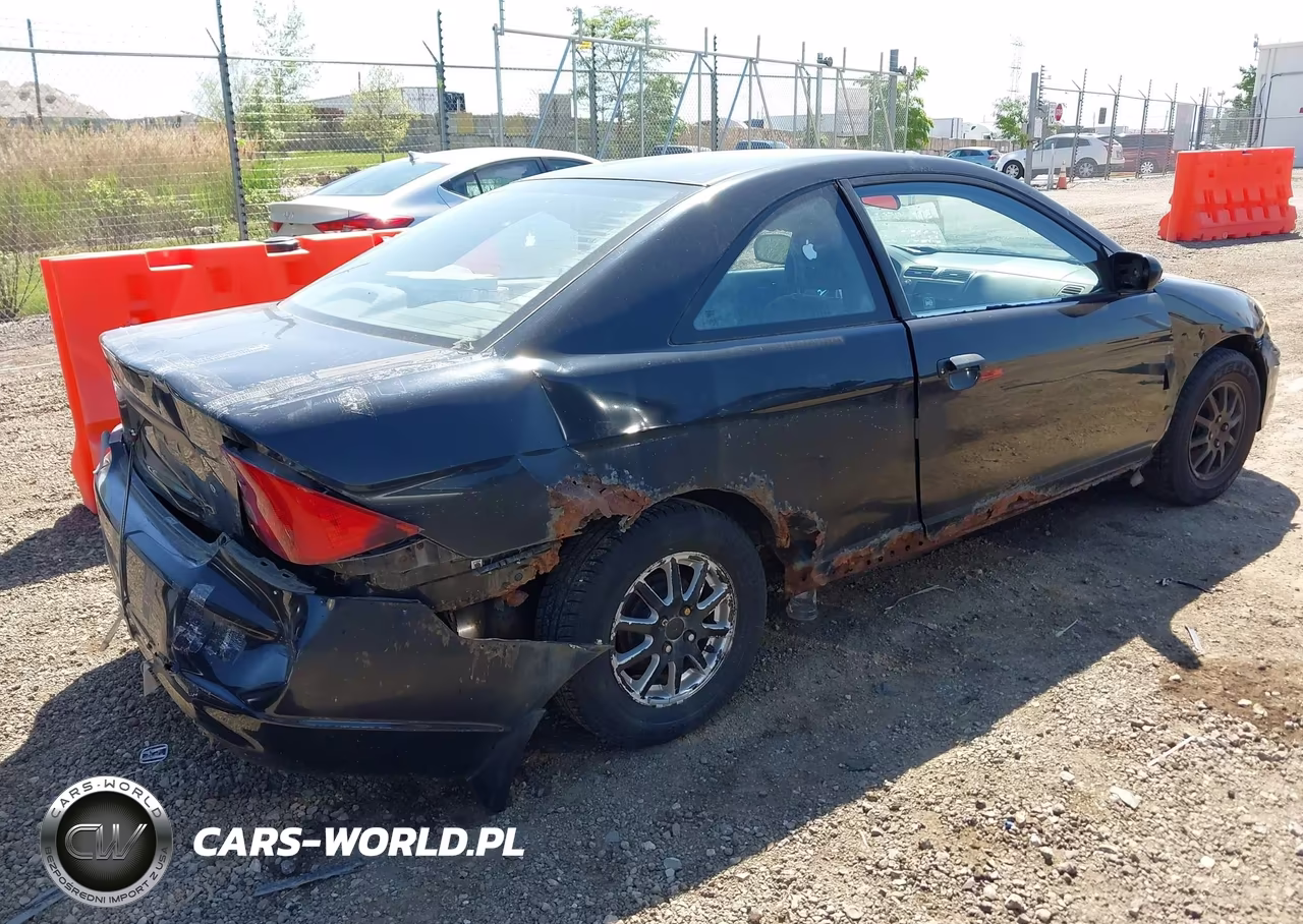 2001 Honda Civic Hx VIN:1HGEM22791L059680 - 4