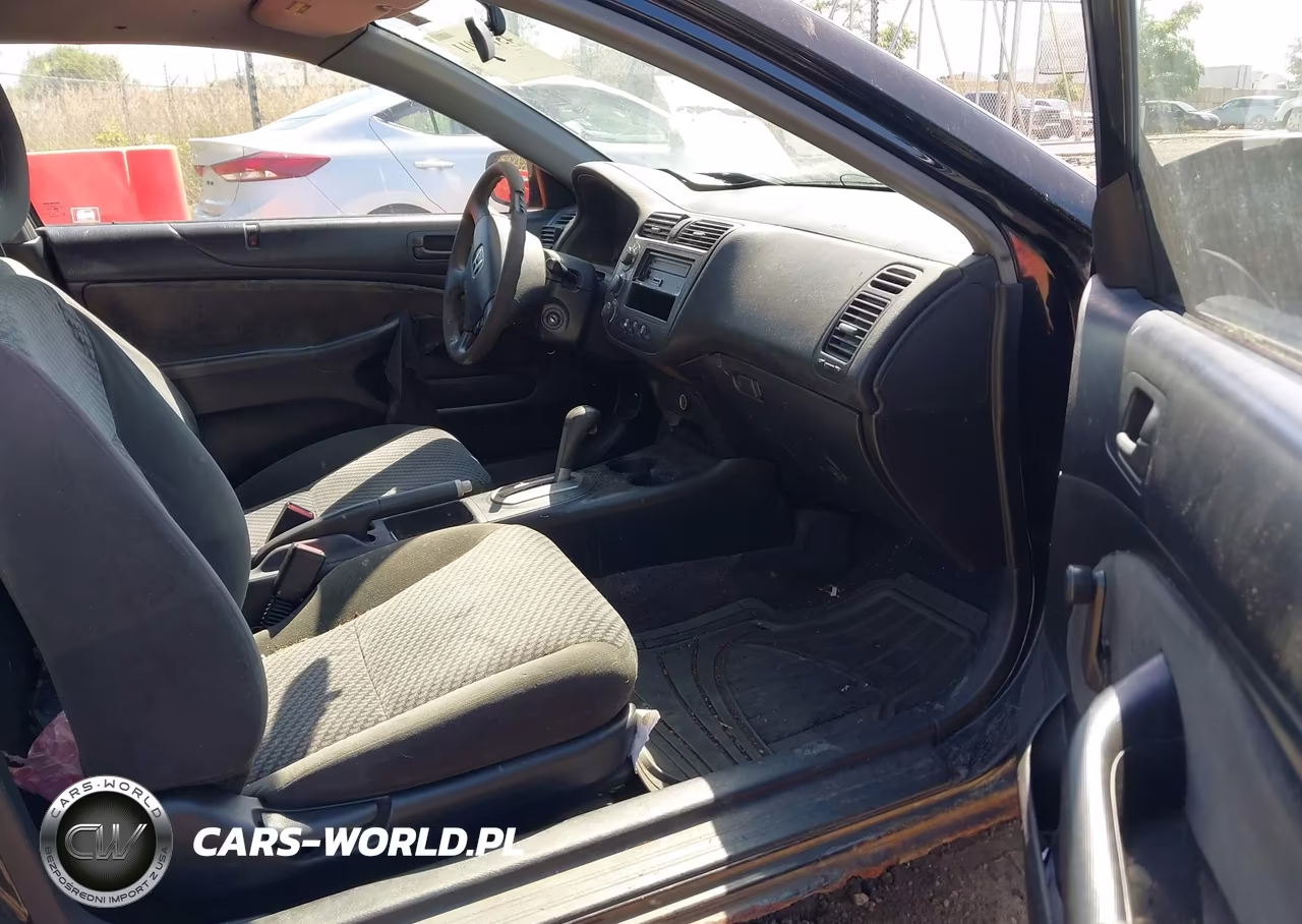 2001 Honda Civic Hx VIN:1HGEM22791L059680 - 5