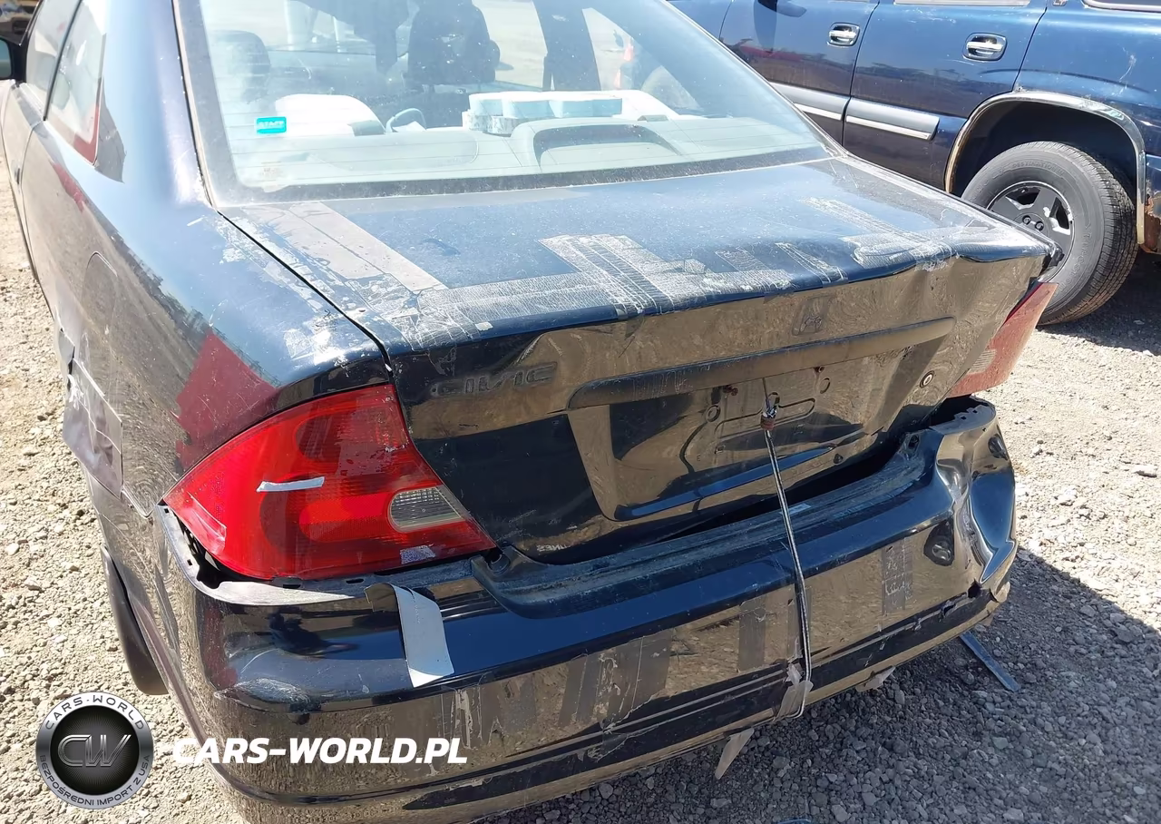 2001 Honda Civic Hx VIN:1HGEM22791L059680 - 6