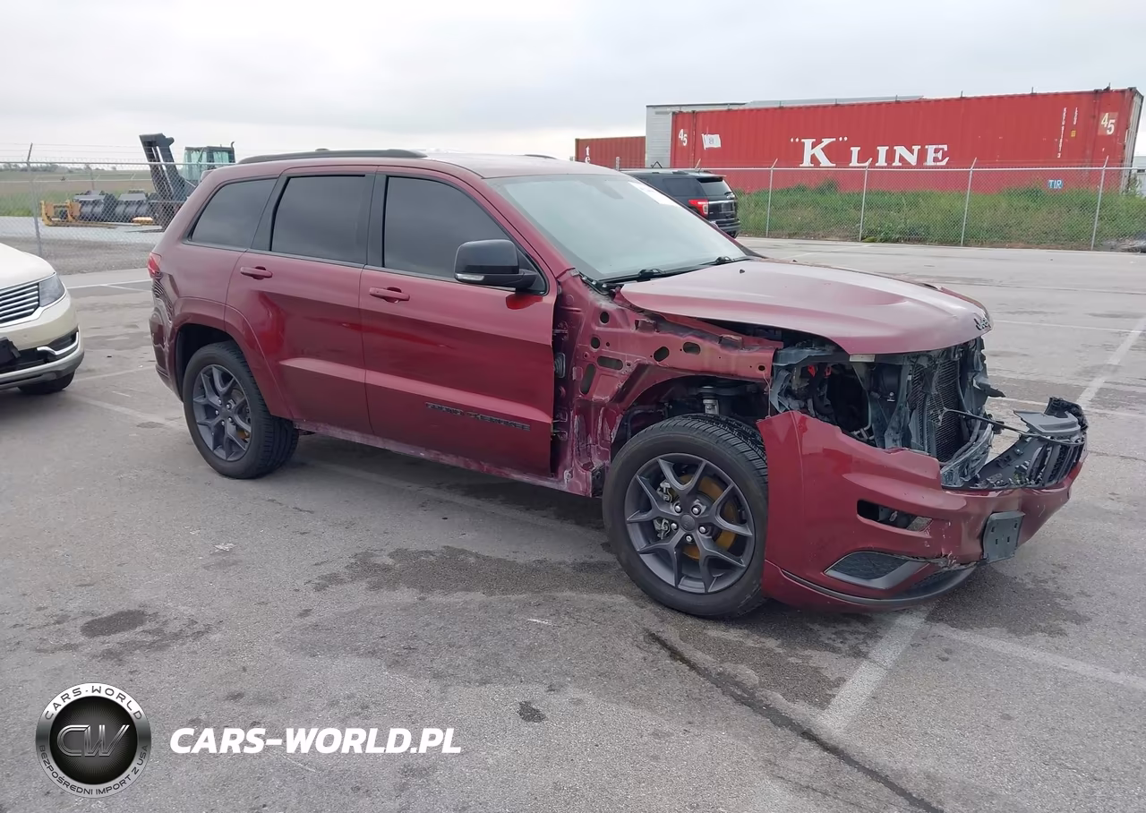 2020 Jeep Grand Cherokee Limited X 4X4