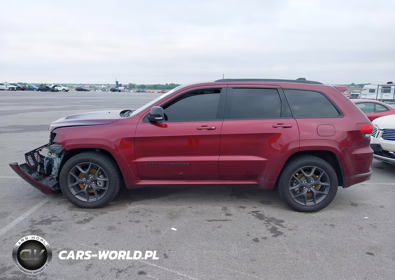 2020 Jeep Grand Cherokee Limited X 4X4 VIN:1C4RJFBG2LC133136 - 15