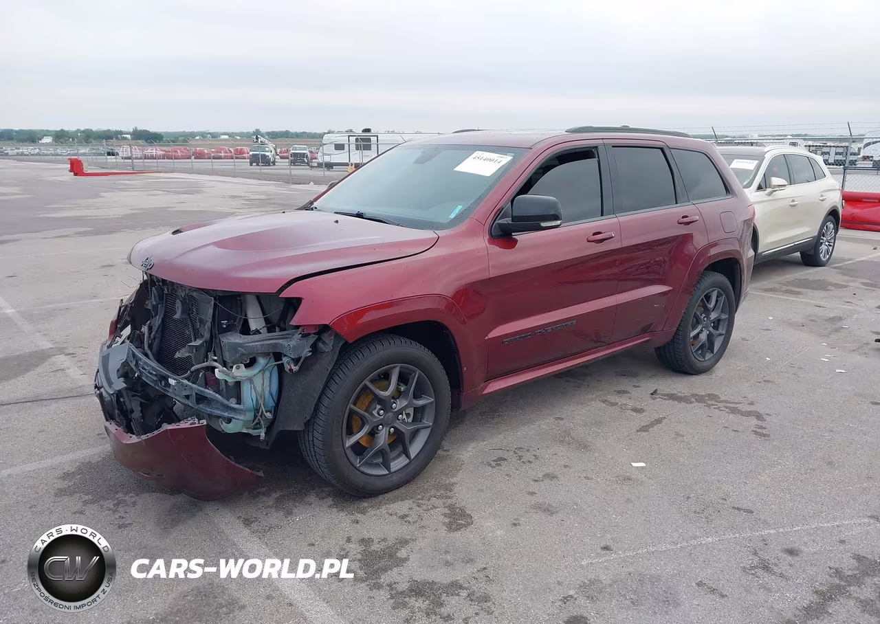 2020 Jeep Grand Cherokee Limited X 4X4 VIN:1C4RJFBG2LC133136 - 2