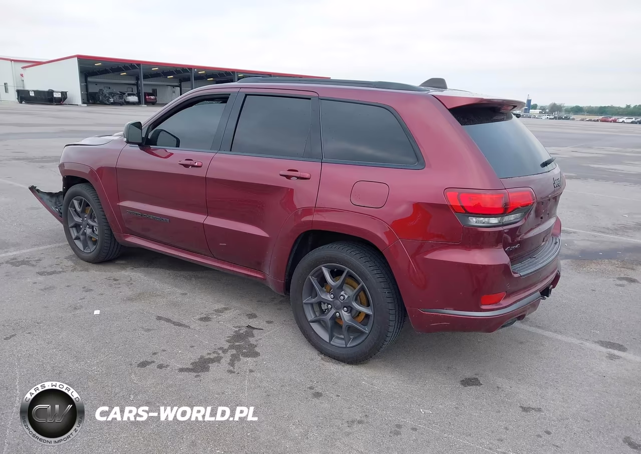 2020 Jeep Grand Cherokee Limited X 4X4 VIN:1C4RJFBG2LC133136 - 3