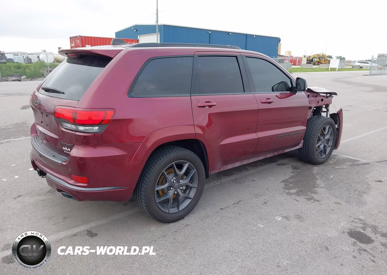 2020 Jeep Grand Cherokee Limited X 4X4 VIN:1C4RJFBG2LC133136 - 4