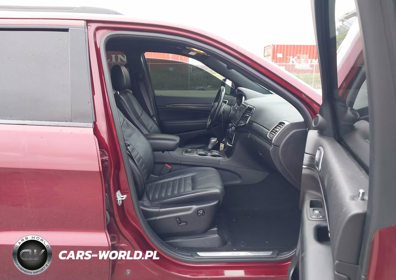 2020 Jeep Grand Cherokee Limited X 4X4 VIN:1C4RJFBG2LC133136 - 5