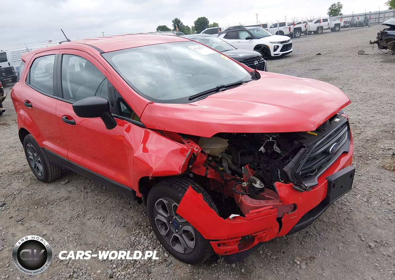 2021 Ford Ecosport S – zdjęcie 1 z 16