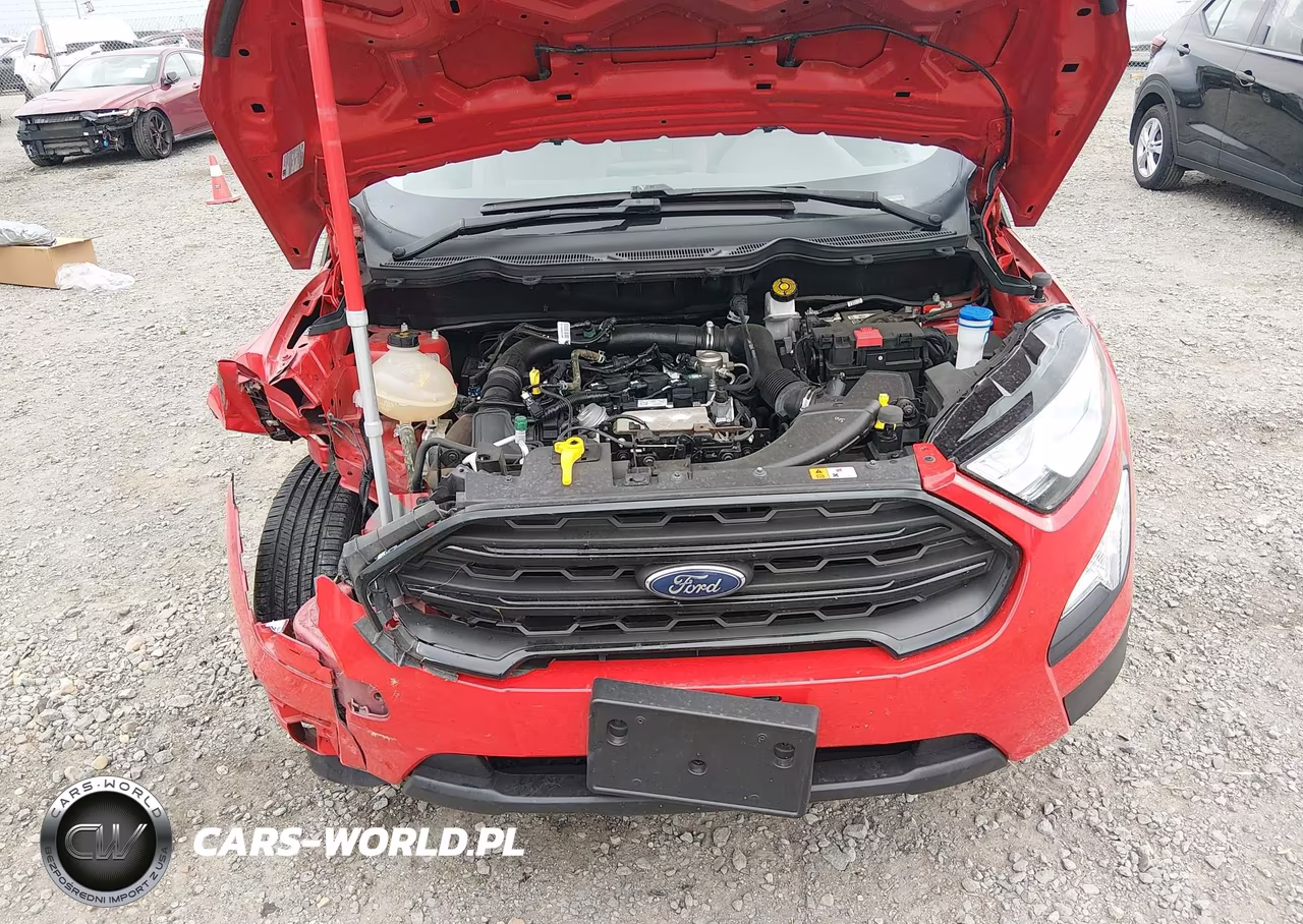 2021 Ford Ecosport S VIN:MAJ3S2FE6MC454785 - 10