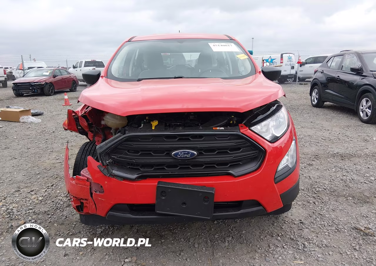 2021 Ford Ecosport S VIN:MAJ3S2FE6MC454785 - 12