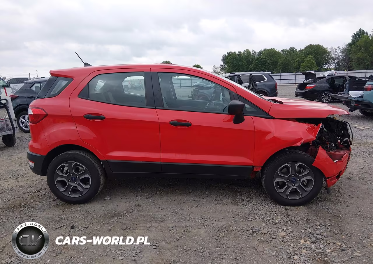2021 Ford Ecosport S VIN:MAJ3S2FE6MC454785 - 13