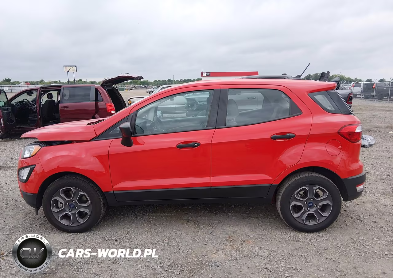 2021 Ford Ecosport S VIN:MAJ3S2FE6MC454785 - 14