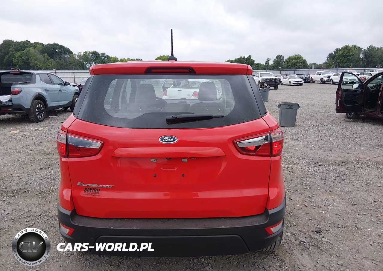 2021 Ford Ecosport S VIN:MAJ3S2FE6MC454785 - 16