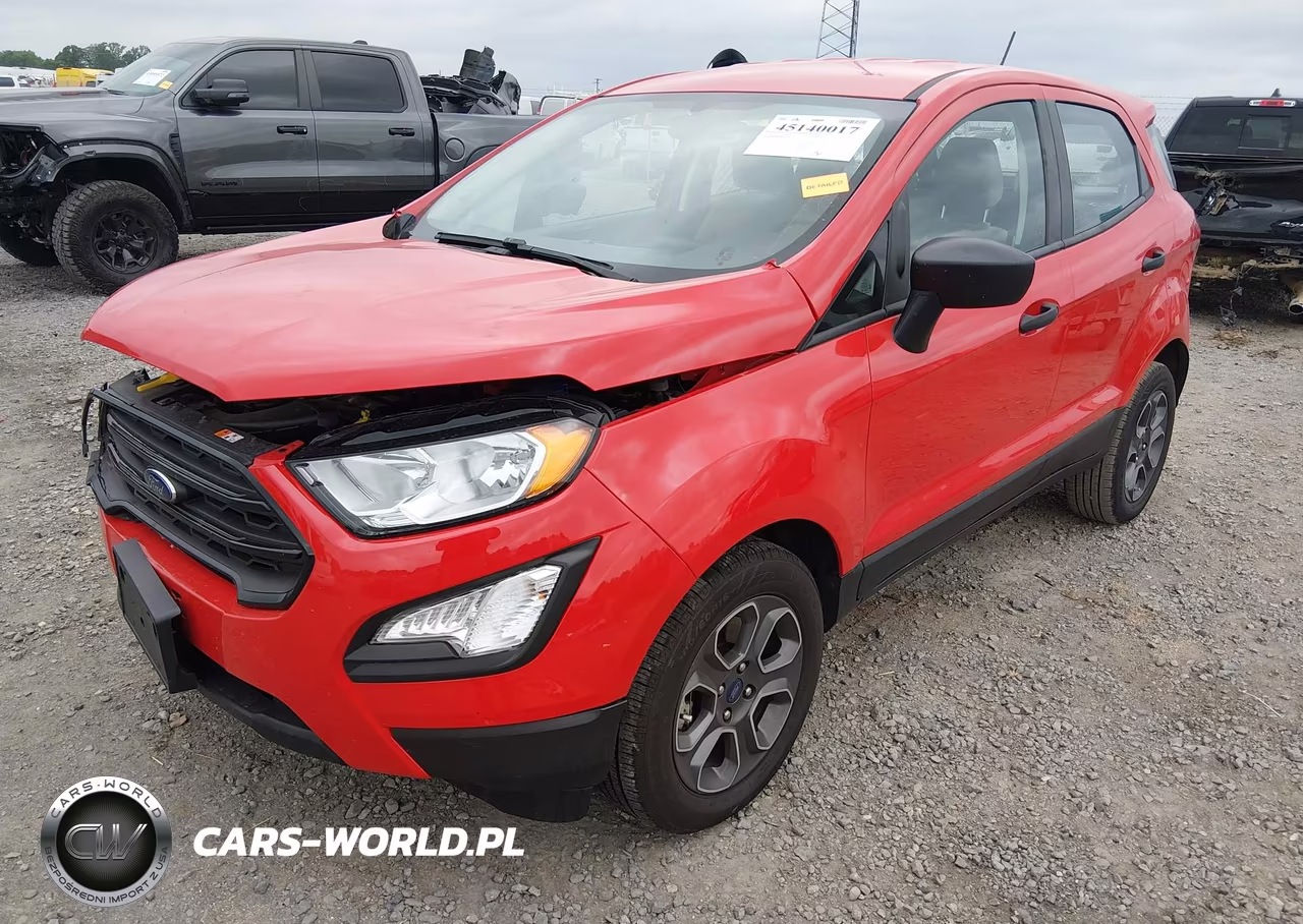 2021 Ford Ecosport S VIN:MAJ3S2FE6MC454785 - 2