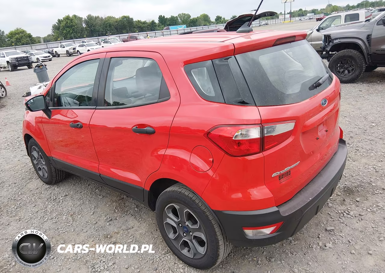 2021 Ford Ecosport S VIN:MAJ3S2FE6MC454785 - 3
